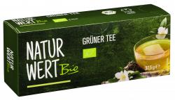 NaturWert Bio Grüner Tee