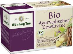 Bünting Bio Ayurvedischer Gewürztee