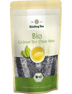 Bünting Bio Grüner Tee Chun Mee