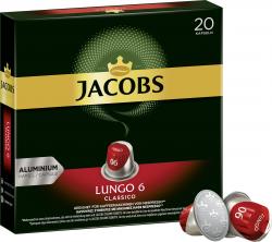 Jacobs Kaffeekapseln Lungo 6 Classico