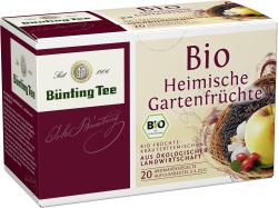 Bünting Tee Bio Heimische Gartenfrüchte