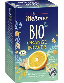 Meßmer Bio Orange Ingwer