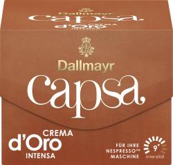 Dallmayr Capsa Lungo Crema d'Oro Intensa