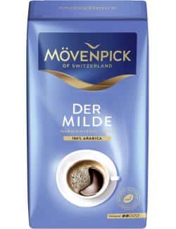 Mövenpick Kaffee Der Milde