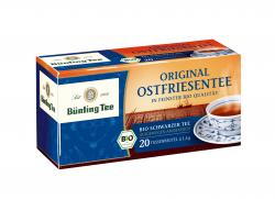 Bünting Original Ostfriesentee Bio Schwarzer Tee
