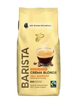 Tchibo Barista Crema Blonde - 1kg Ganze Bohne