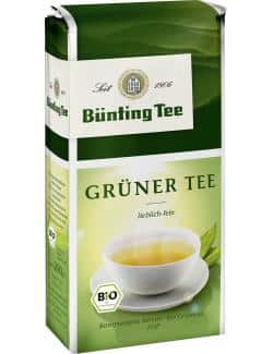 Bünting Bio Grüner Tee