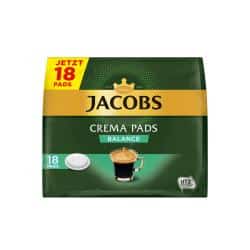 Jacobs Kaffeepads Crema Balance