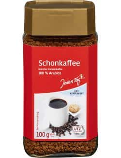 Jeden Tag Schonkaffee Instant Entkoffeiniert