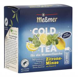 Meßmer Cold Tea Zitrone Minze