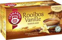 Teekanne Rooibos Vanille