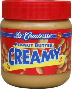 La Comtesse Peanut Butter creamy