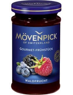 Mövenpick Gourmet-Frühstück Waldfrucht