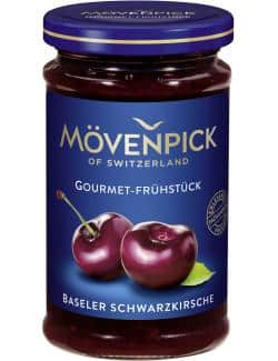 Mövenpick Gourmet-Frühstück Baseler Schwarzkirsche