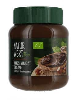 NaturWert Bio Nuss Nougat Creme