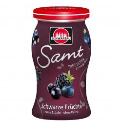 Schwartau Samt Schwarze Früchte