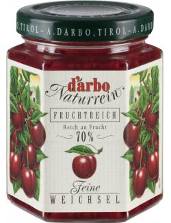 Darbo Naturrein Fruchtreich Feine Weichsel