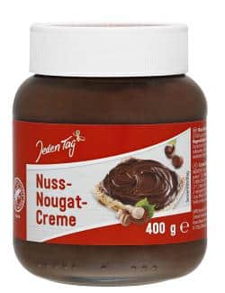 Jeden Tag Nuss-Nougat-Creme