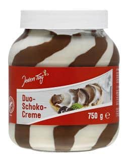 Jeden Tag Duo-Schoko-Creme