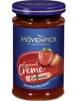 Mövenpick Gourmet-Crème Erdbeere