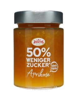 Zentis 50% weniger Zucker Aprikose