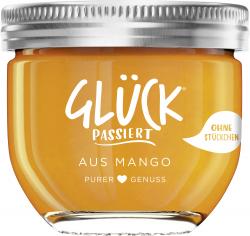 Glück passiert mit Mango