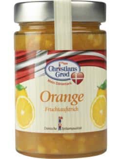 Christians Grød Fruchtaufstrich Orange