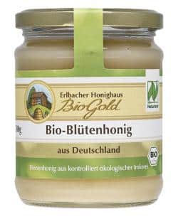 Erlbacher Bio Gold Bio Blütenhonig