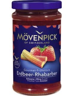 Mövenpick Gourmet-Frühstück Erdbeer-Rhabarber