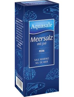 Aquasale Meersalz mit Jod fein