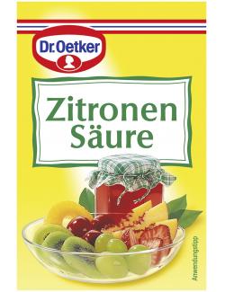 Dr. Oetker Zitronensäure