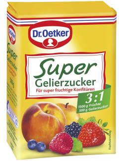 Dr. Oetker Super Gelierzucker 3:1