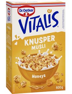 Dr. Oetker Vitalis Knusper Müsli Honeys