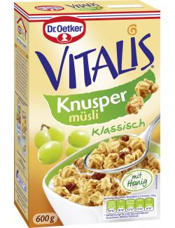 Dr. Oetker Vitalis Knusper Müsli klassisch