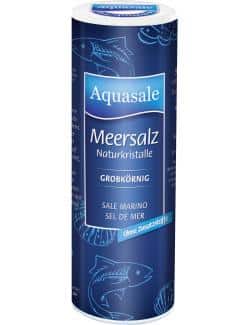 Aquasale Meersalz Naturkristalle grob