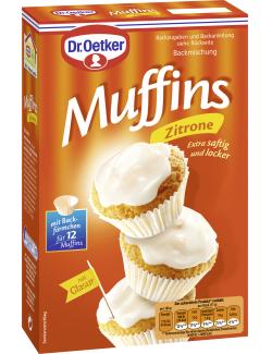 Dr. Oetker Zitronen Muffins