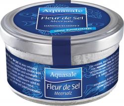 Aquasale Meersalz Fleur De Sel