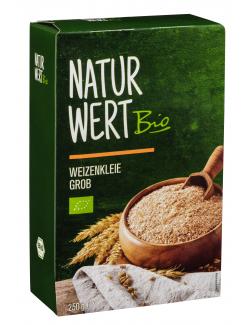 NaturWert Bio Weizenkleie grob