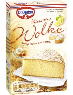 Dr. Oetker Zitronen-Wolke