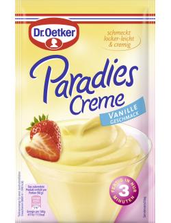 Dr. Oetker Paradies Creme Vanille