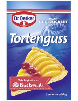 Dr. Oetker Tortenguss klar