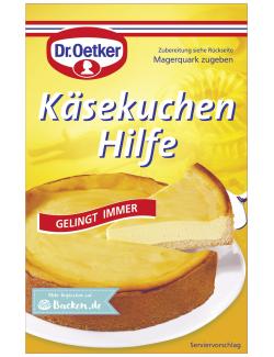 Dr. Oetker Käsekuchen Hilfe