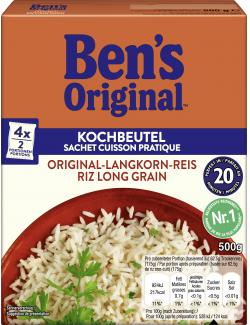 Ben's Original Original-Langkorn-Reis 20 Minuten