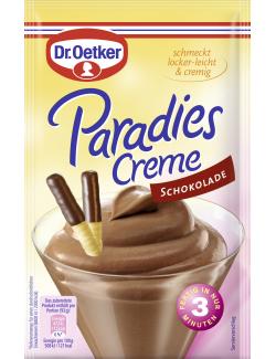 Dr. Oetker Paradies Creme Schokolade