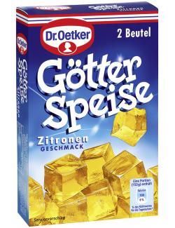 Dr. Oetker Götterspeise Zitronen Geschmack