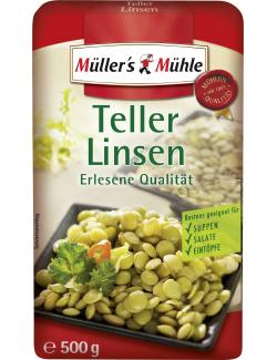 Müller's Mühle Teller-Linsen