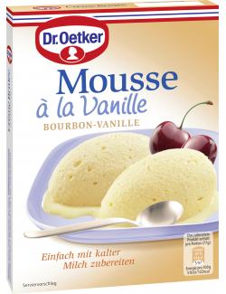 Dr. Oetker Mousse à la Vanille