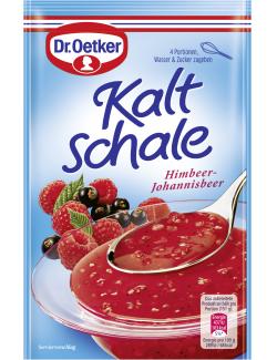 Dr. Oetker Kaltschale ohne Kochen Himbeer-Johannisbeer