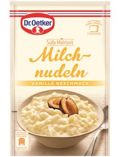 Dr. Oetker Süße Mahlzeit Milchnudeln Vanille-Geschmack