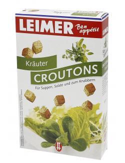 Leimer Croutons Kräuter
